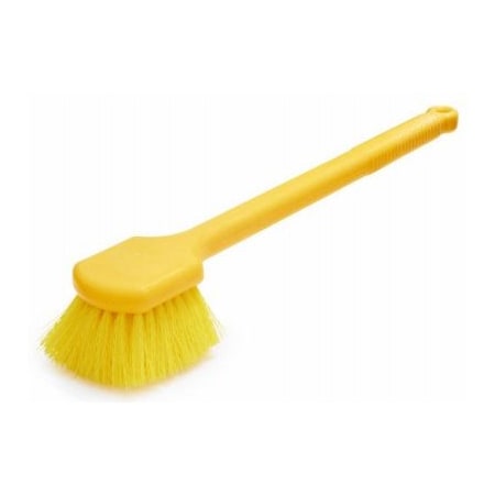 Rubbermaid Commercial 20 YEL Comm Util Brush FG9B3200YEL